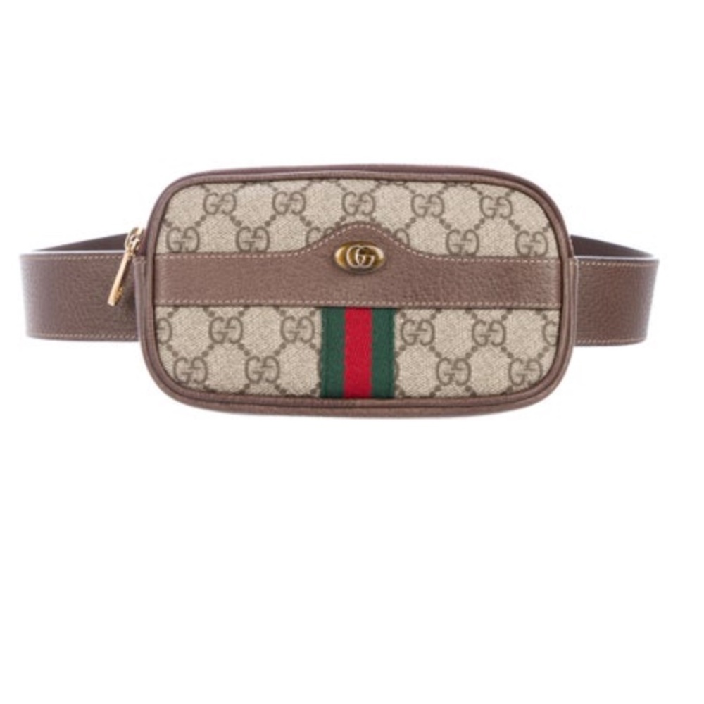Gucci Ophidia MINI Canvas Belt Bag